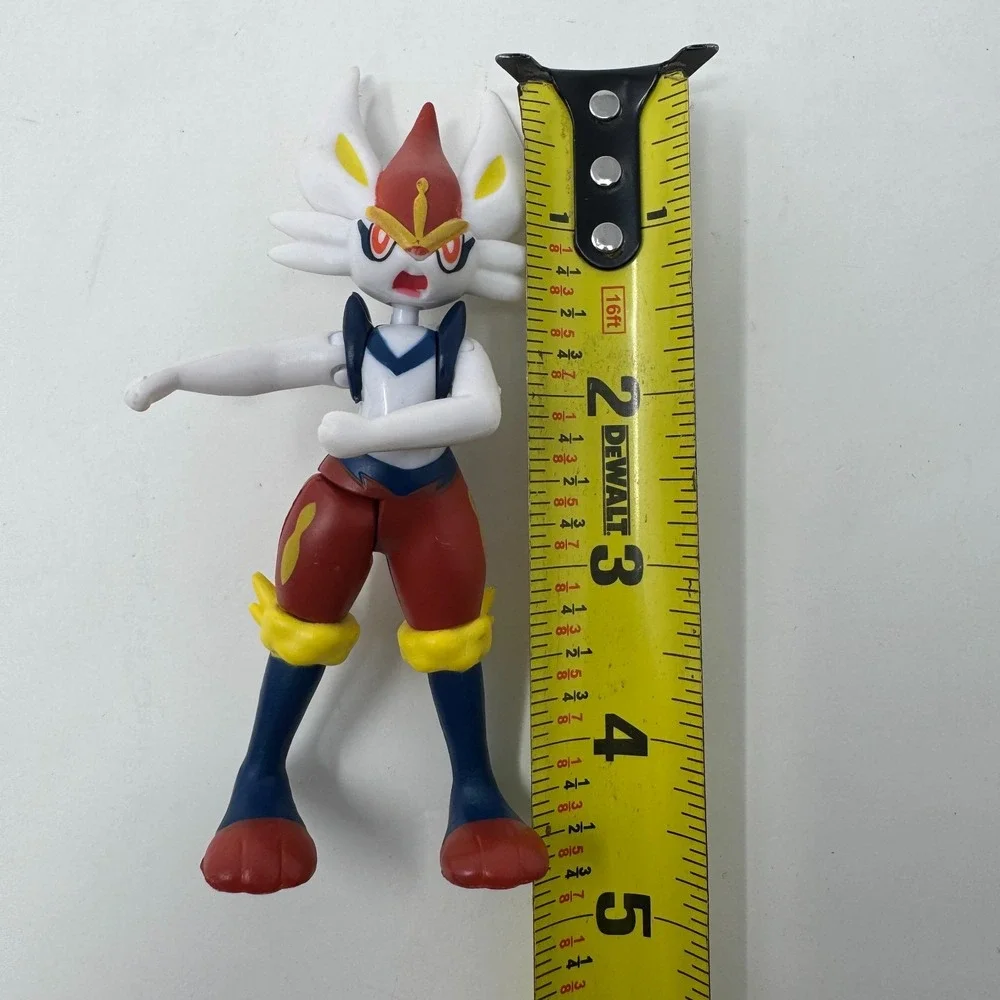 Pokemon Figures Battle Ready Cinderace 4.5 Inch 2021‎